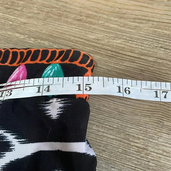 Trina Turk X INC International Concepts Tribal Print strapless Jumpsuit Size S - Picture 6 of 12